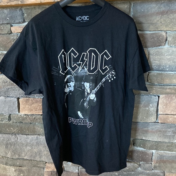 Shirts | Nwt Acdc Power Up Tour Concert Tshirt Australia | Poshmark